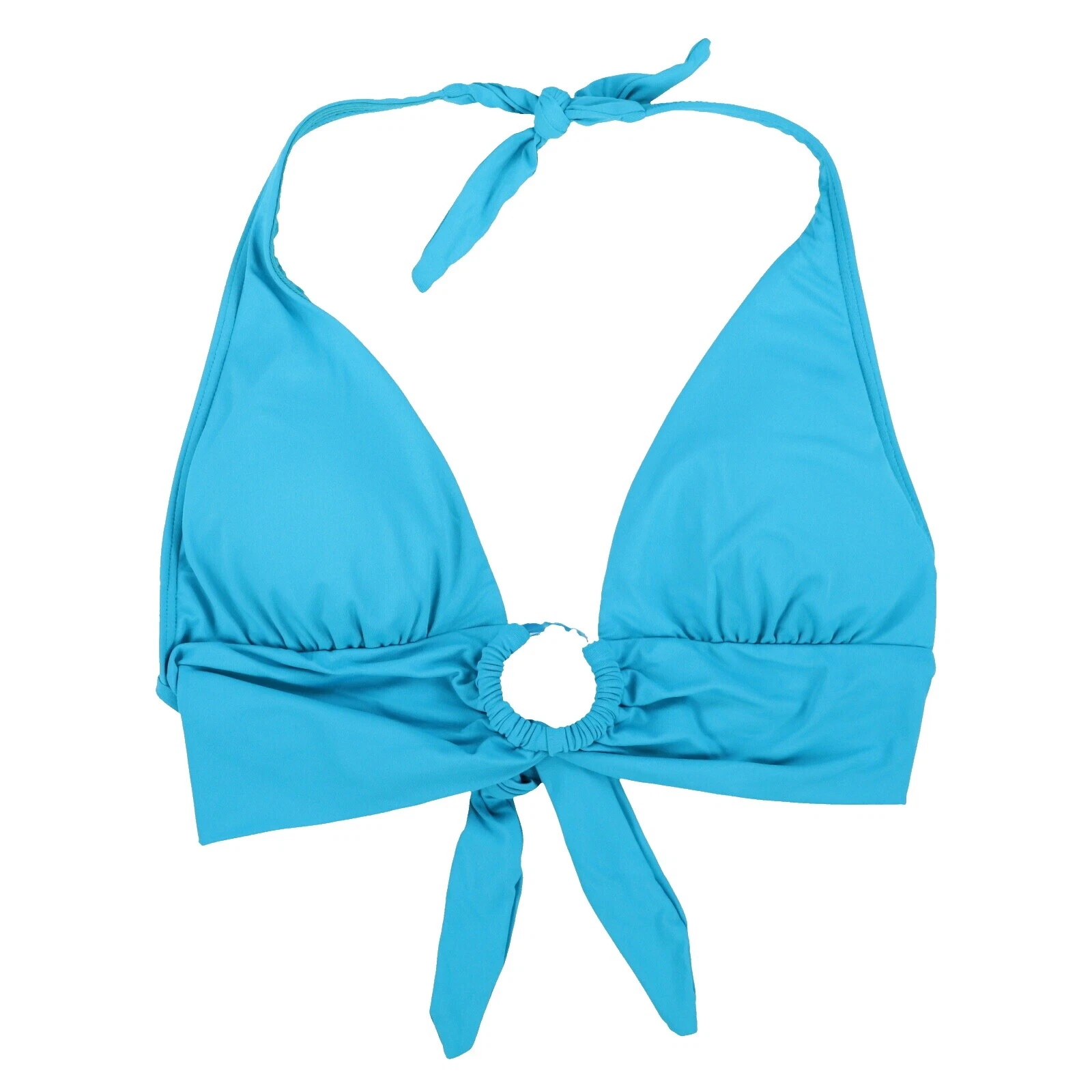 Tamanho Regular sólido Swimwear Carmen Marc Valvo para mulheres