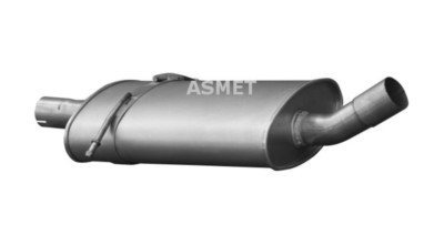 Asmet Auspuff Mittelschalldämpfer Mitteltopf für Mercedes A-Klasse W169 200CDI