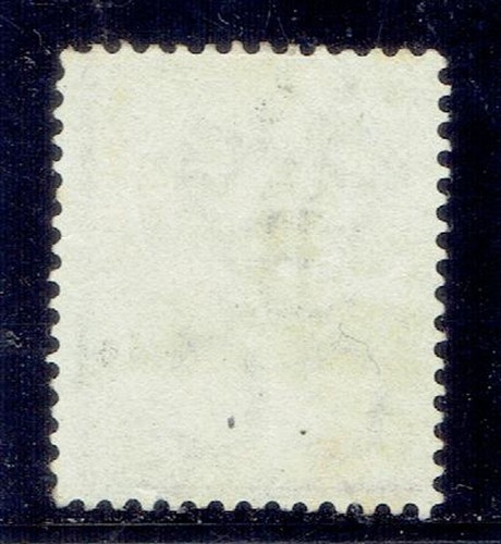 BANGKOK 1882 Straits Settlements B Overprinted 4c GU - Picture 2 of 3