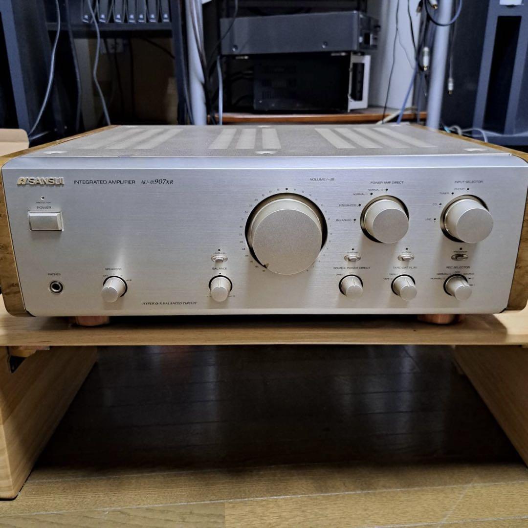 サンスイステレオアンプAU-a907XR SANSUI AU-α907XRの仕様 サンスイ