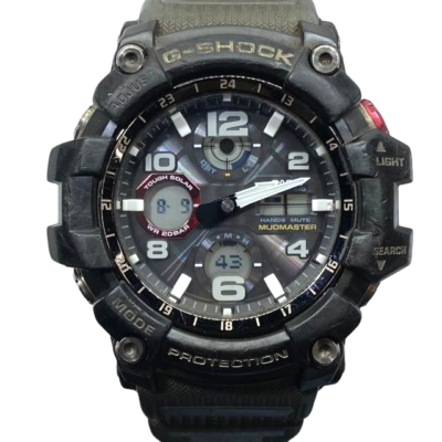 CASIO G-SHOCK GWG-100-1A8JF MUDMASTER Solar Atomic Men's Watch