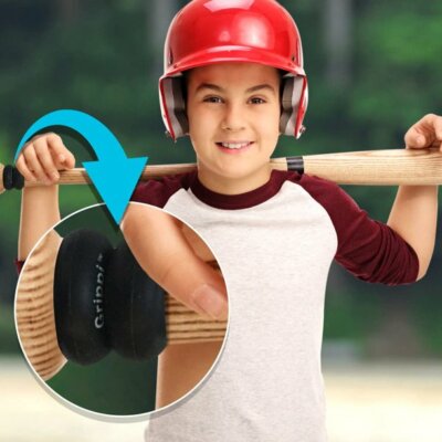 Backyard Tip: Gripping a Bat for Baseball or Softball - Little League