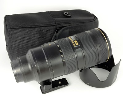 Nikon AF-S Nikkor 70-200mm f/2.8 G ED VRII N, technisch einwandfrei VR2