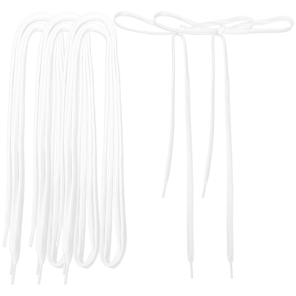 APL 4 paia di lacci lacci di ricambio per scarpe sportive sneaker spesse