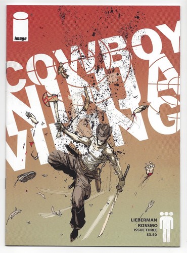 Cowboy Ninja Viking #1-10 Set CHRIS PRATT MOVIE Scarce HTF Books!!! - Picture 5 of 12