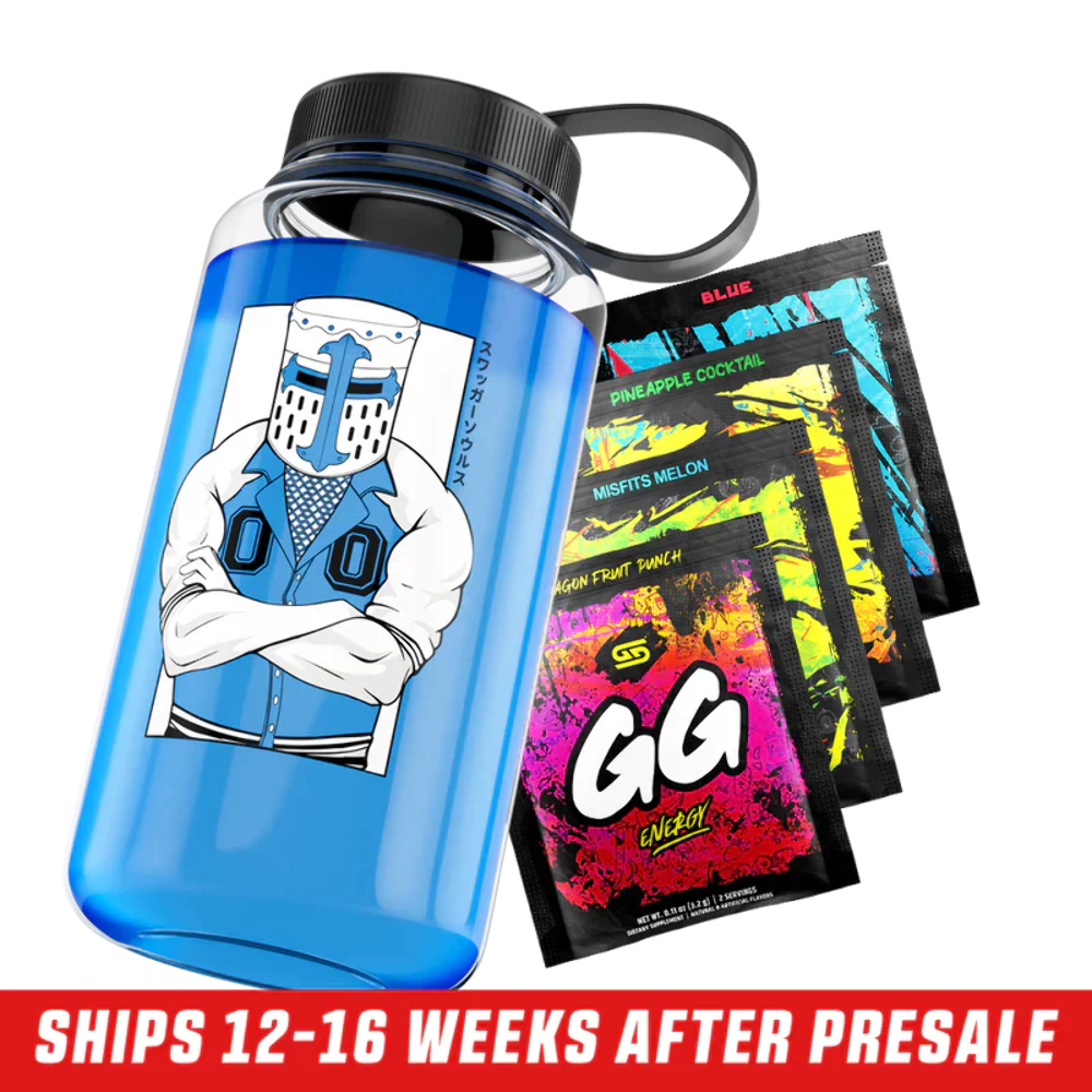 ゲーマーサップス Gamer Supps ゾンビスレイヤー シェイカーボトル Waifu Cup S2.11: Zombie Slayer | Gamer Supps