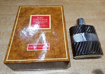 FACTICE DUMMY Edition de luxe sauvage dîor Paris bottle 200 ml full empty CD