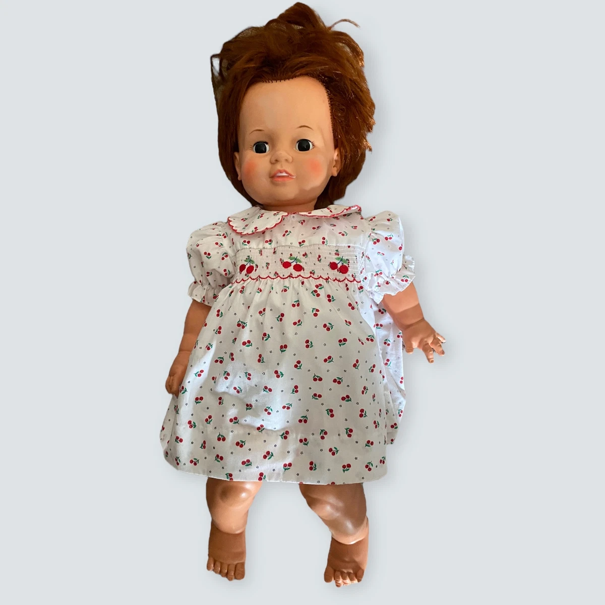 Vintage 1973 Ideal Toy Corp GHB H 225 Baby Crissy Growing Hair