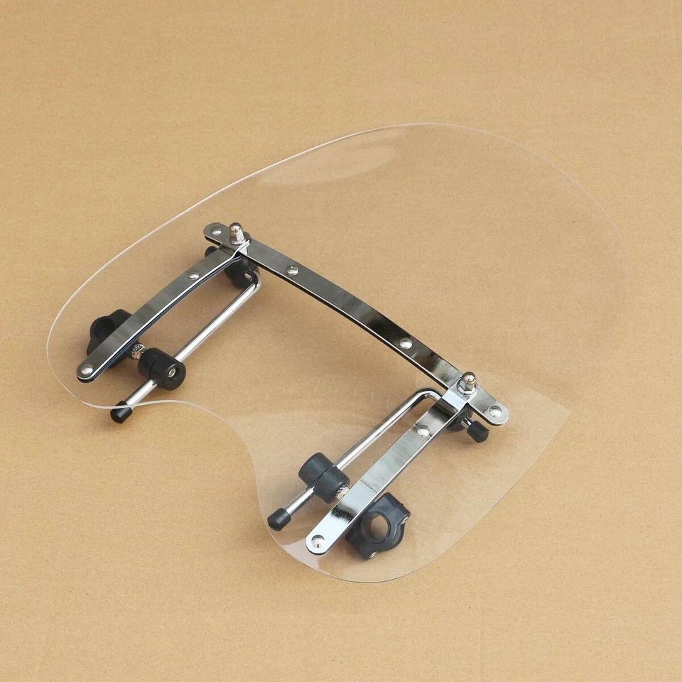 Clear Windshield Windscreen For Suzuki Boulevard Intruder Volusia Marauder 800 — 第 2/4 张图片