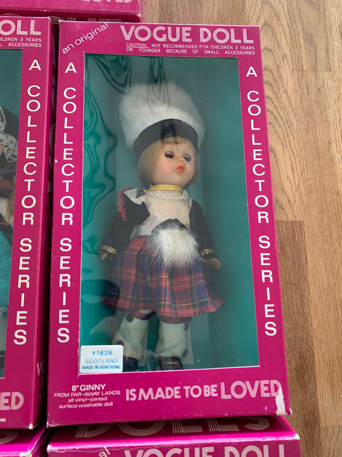 Lot Of 11 Vintage Vogue Dolls Ginny 8 Inch From Far Away Lands NIB eBay