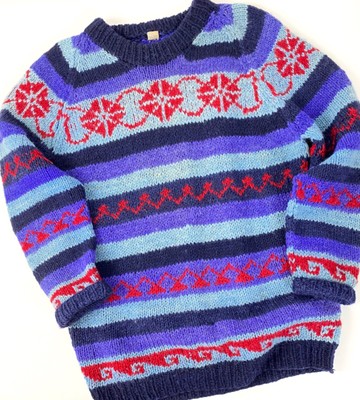 nepalese wool sweater