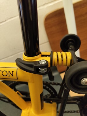 Federungsfeder für Brompton Bike bequemes Zubehör Upgrade