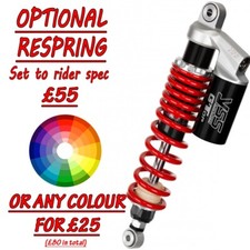 Ammortizzatore YCF PIT BIKE 150cc 2008 *IN POI* YSS MG366-280TRCL-07