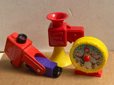 Trio Of Vintage 1989 1992 1993 McDonald's Happy Meal Toy Lot