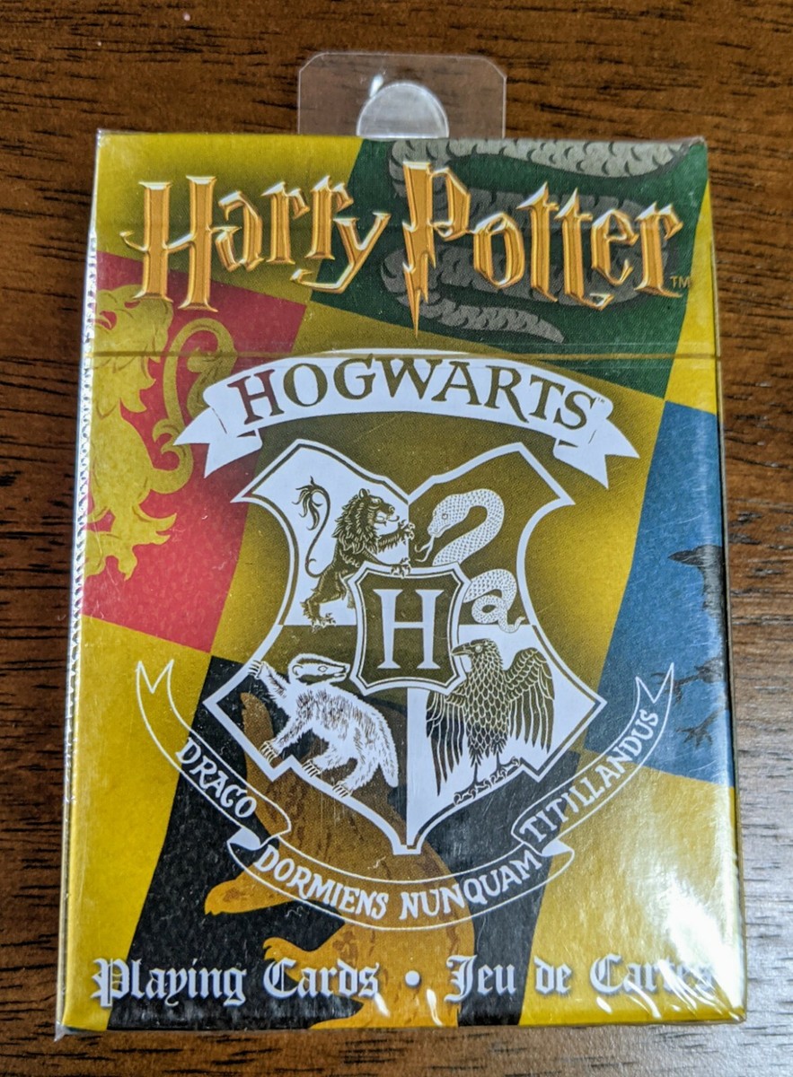 Harry Potter-Hogwarts House Themed Playing Cards - 