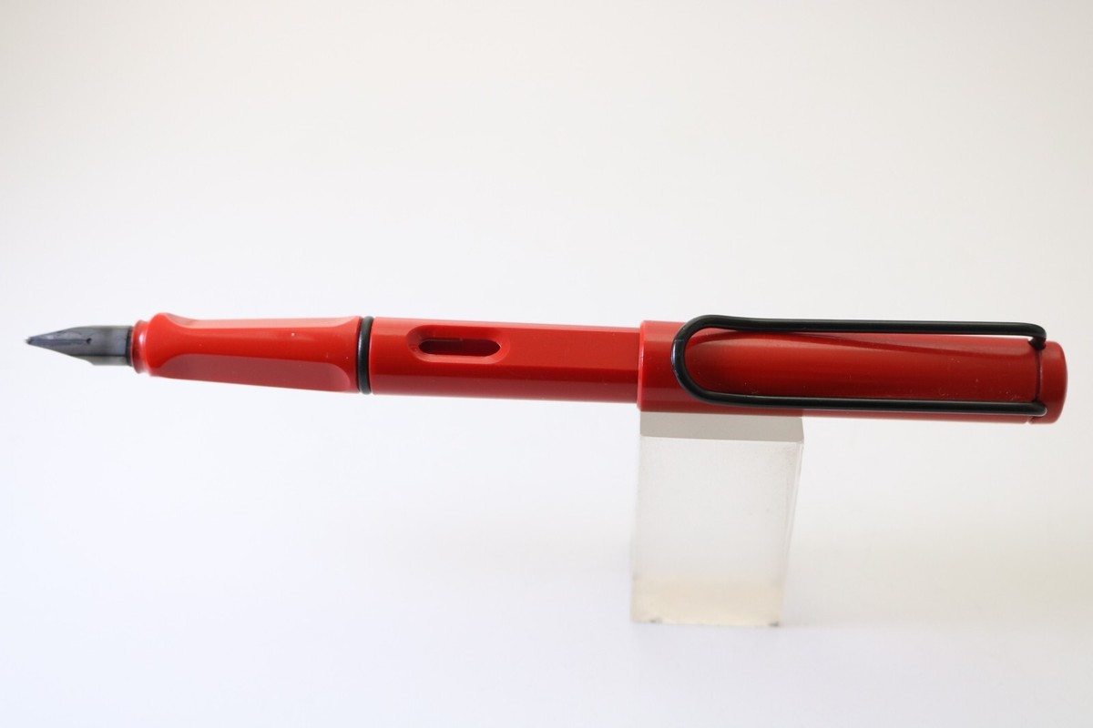 Stylo Plume Lamy Safari Terracotta 1980 Original West Germany - Vintage, Occasion