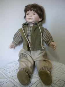 Bambola Di Porcellana Maschio Ebay