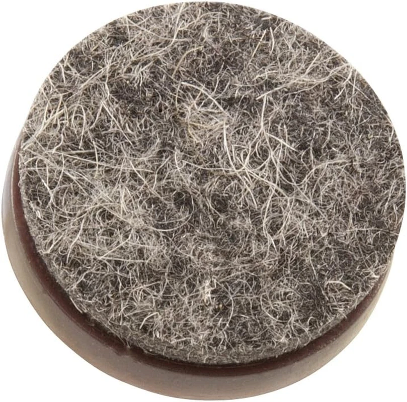 Nail-On Heavy Duty Felt Pads for Wood Furniture and Hard Floor Surfaces – Protec - Image 3 of 4
