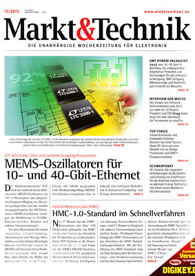 Markt&Technik 15/2013: Wärmemanagement u. Kühltechnik, IC- u. Baugruppentester