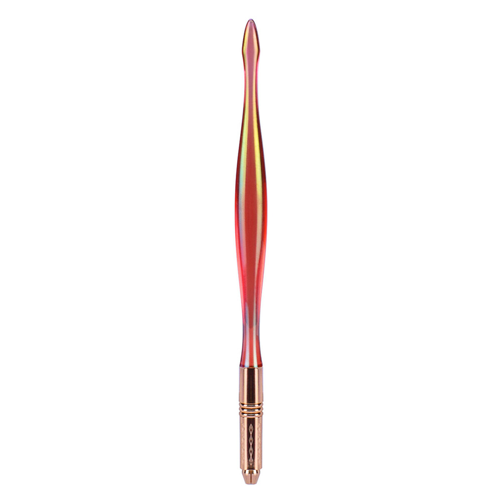 Outils à main de microblading en alliage d'aluminium avec lames à une rangée po