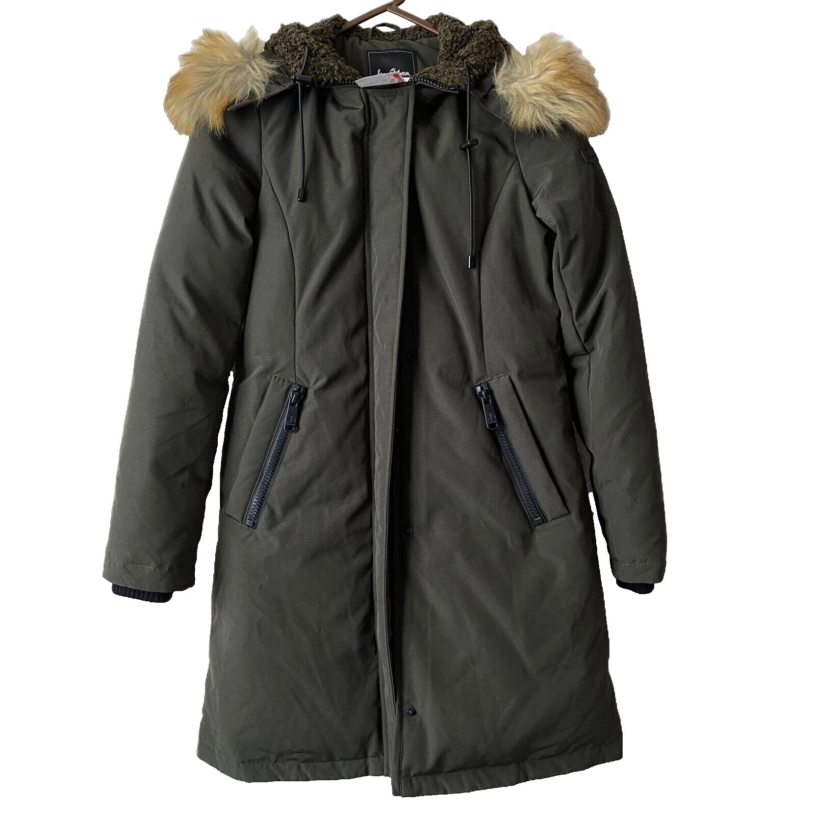 Sam Edelman Parkas Solid Coats, Jackets & Vests for Women