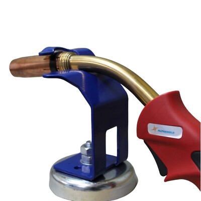 Brennerhalter Magnethalter MIG MAG mit Magnetfuß Brennerhalterung 