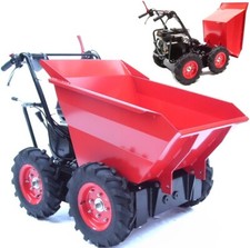 Mini dumper 4 roues motrices 300kg 4x4  Brouette à moteur 56137