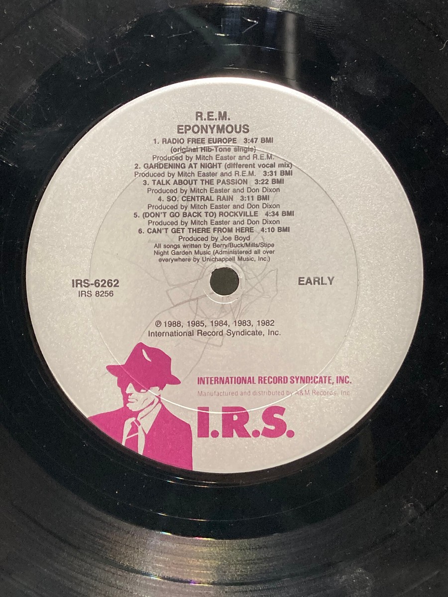 米LP R.E.M. Eponymous B002499601 I.R.S. Records, UMe 未開封 /00260 R.E.M. – Eponymous – Vinyl (LP, Compilation), 1988 [r3208831