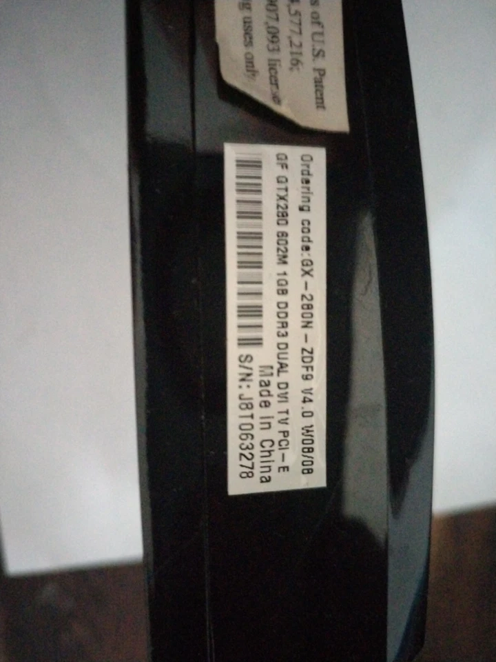 Geforce GTX280 1GB DDR3 - Bild 3 von 3