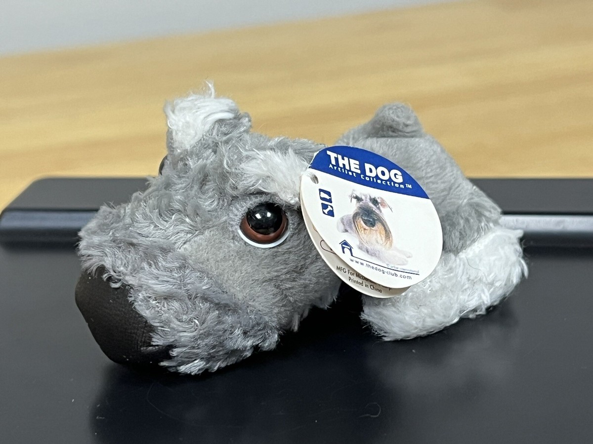 McDonald's Happy Meal Toy THE DOG Artist Miniature Schnauzer 3.5