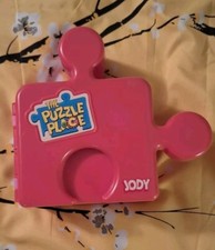Vintage Fisher-Price The Puzzle Place Jodys Playhouse Playset with Figure