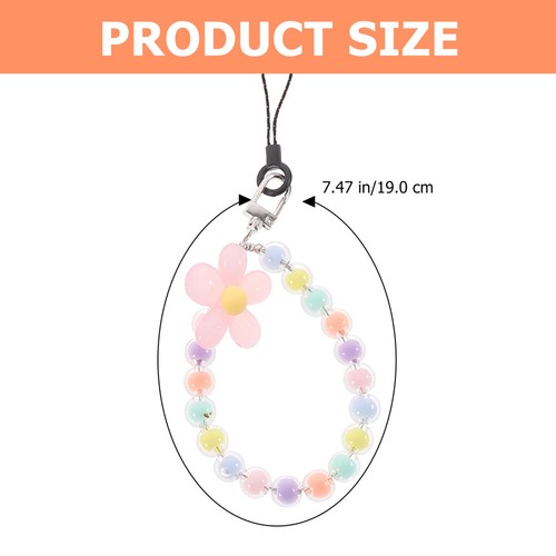 4 Pcs Mobile Phone Straps Travel Universal Lanyard Charm Wristband - Zdjęcie 5 z 12