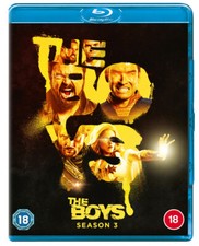 Image of The Boys: Season 3 Blu-ray (2023) Antony Starr cert 18 ***NEW*** Amazing Value