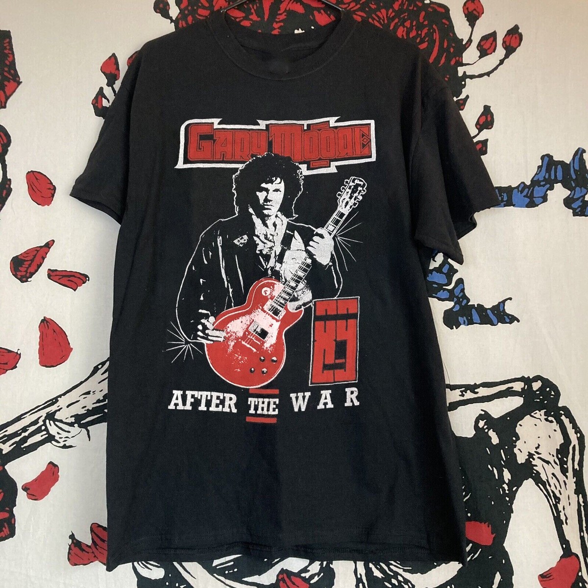 GARY MOORE after the war tour Tshirt L