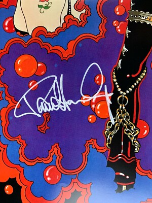 KISS Paul Stanley JSA Signed Autograph Signed Record Album Solo