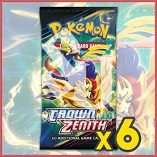 Booster Pack Precios | Pokemon Crown Zenith | Tarjetas de Pokemon Booster Pack Precios | Pokemon Crown Zenith | Tarjetas de Pokemon