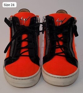 giuseppe zanotti sneakers Size 24