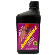 Klotz Snowmobile New Snow TCW3 Oil Quart
