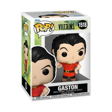 Villanos Disney Pop! Figura Vinilo: Gastón #1518 Con Protector EN STOCK
