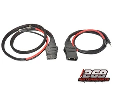 2 Pin Battery Cable Plow & Truck Side for Western Fisher Snowplow 21294 61169