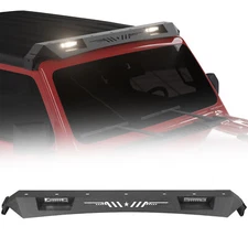 Top Roof Rack Crossbar Cargo Carrier For 07-24 Jeep Wrangler JK JL Gladiator JT