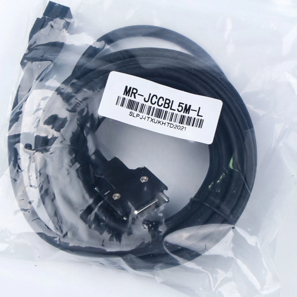 1 MR-JCCBL5M-L For Mitsubishi Servo Motor J2S Series Encoder Cable fast delivery - Image 3 of 4