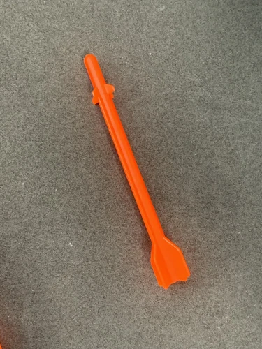 Gi Joe mobile command center Large missile parts