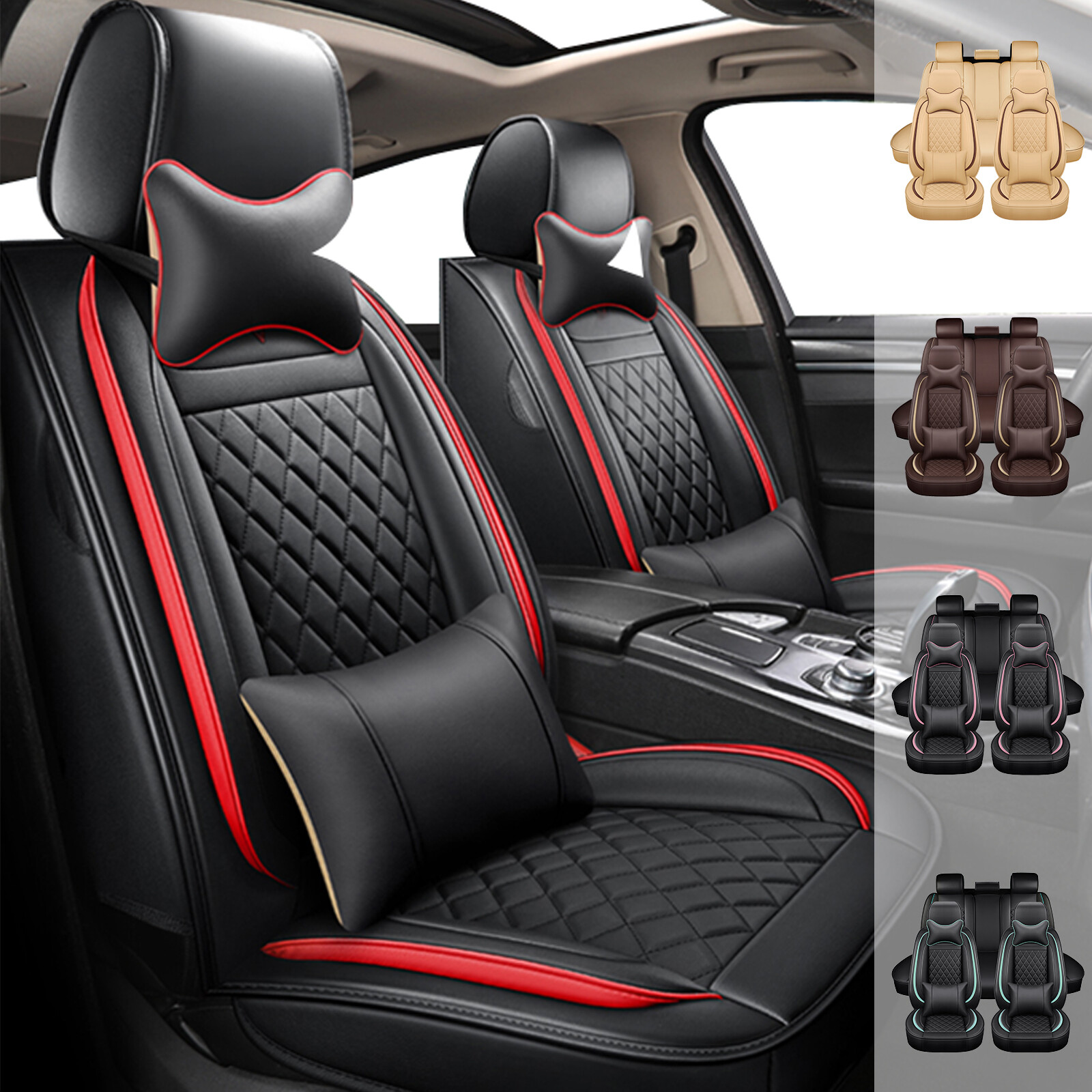 Car Seat Covers for Infiniti FX EX JX QX30 QX50 QX56 QX60 QX70 QX80 Q45