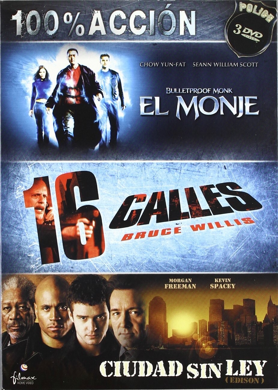 Pack 100% Accion [DVD]