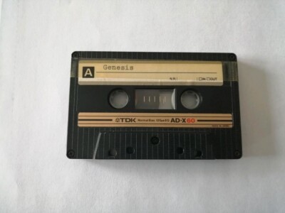 TDK AD-X 60 Normal Bias 120 ys EQ  Audio MC Kassette Cassette #6d