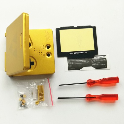 Classic Limited Edition Housing Shell Case cover For Game Boy Advance SP GBA SP - Afbeelding 14 van 26