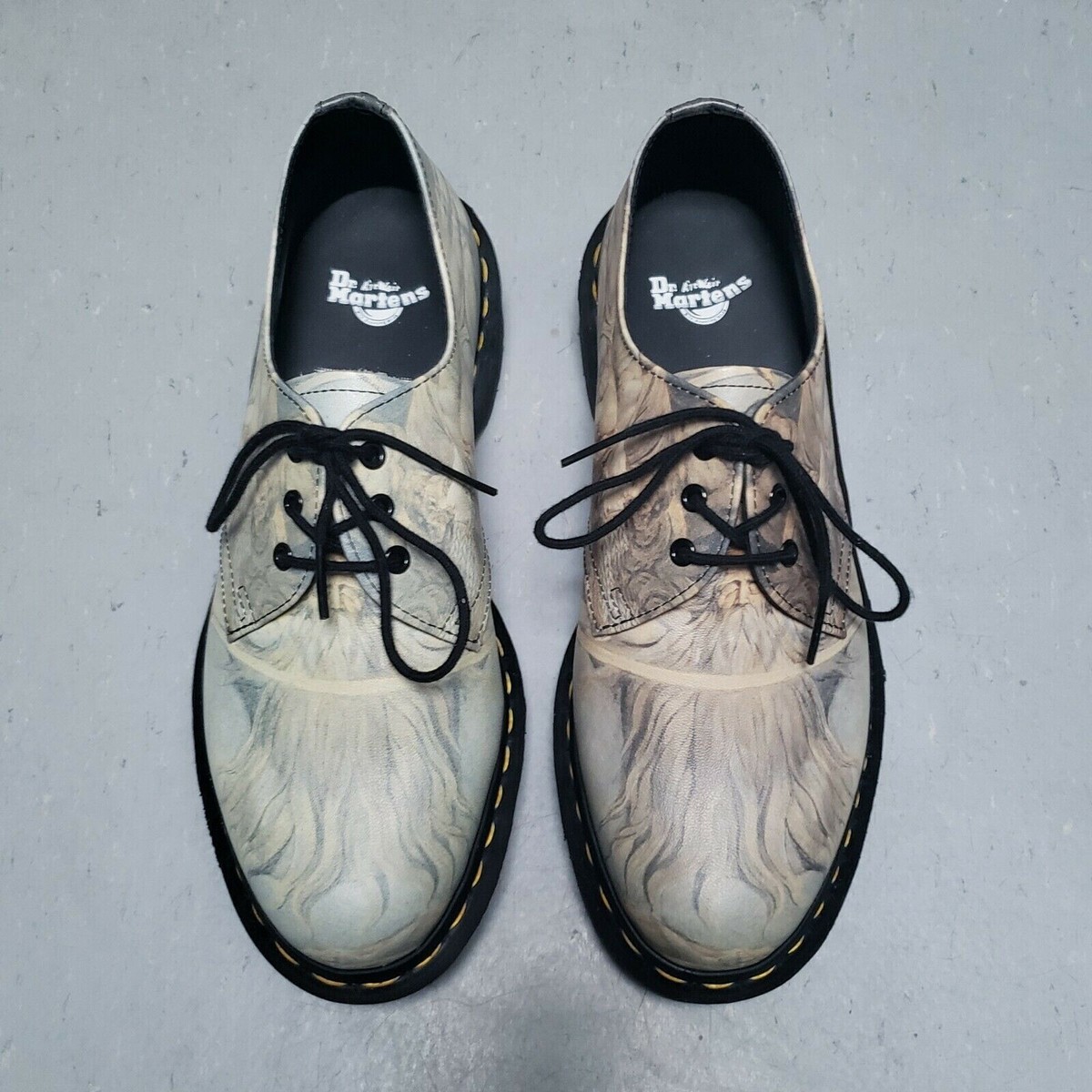 【美品】Dr. Martens 1461 3ホール William Blake Dr Martens Tate 1461 William Blake House Of Death Museum Art Rare