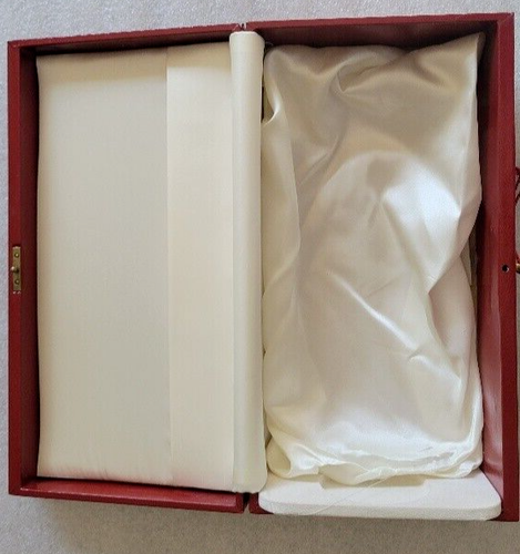 La Fontaine de La Pouyade Grand Champagne Cognac Premier Cru Box w/ Lock & Key - Picture 4 of 14