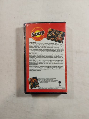 Vintage Soap VHS Tapes 14 15 16 The Collectors Edition- 1970s Sitcom NEW SEALED - Picture 17 of 19
